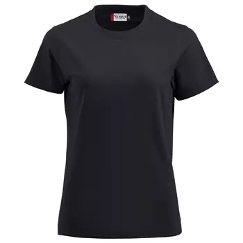 Clique Premium women's T-shirt, Black