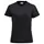 Clique Premium Damen T-Shirt, Schwarz, Schwarz, swatch