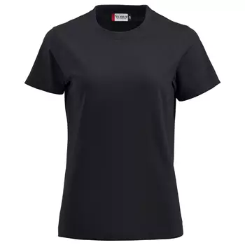 Clique Premium dame T-skjorte, Svart
