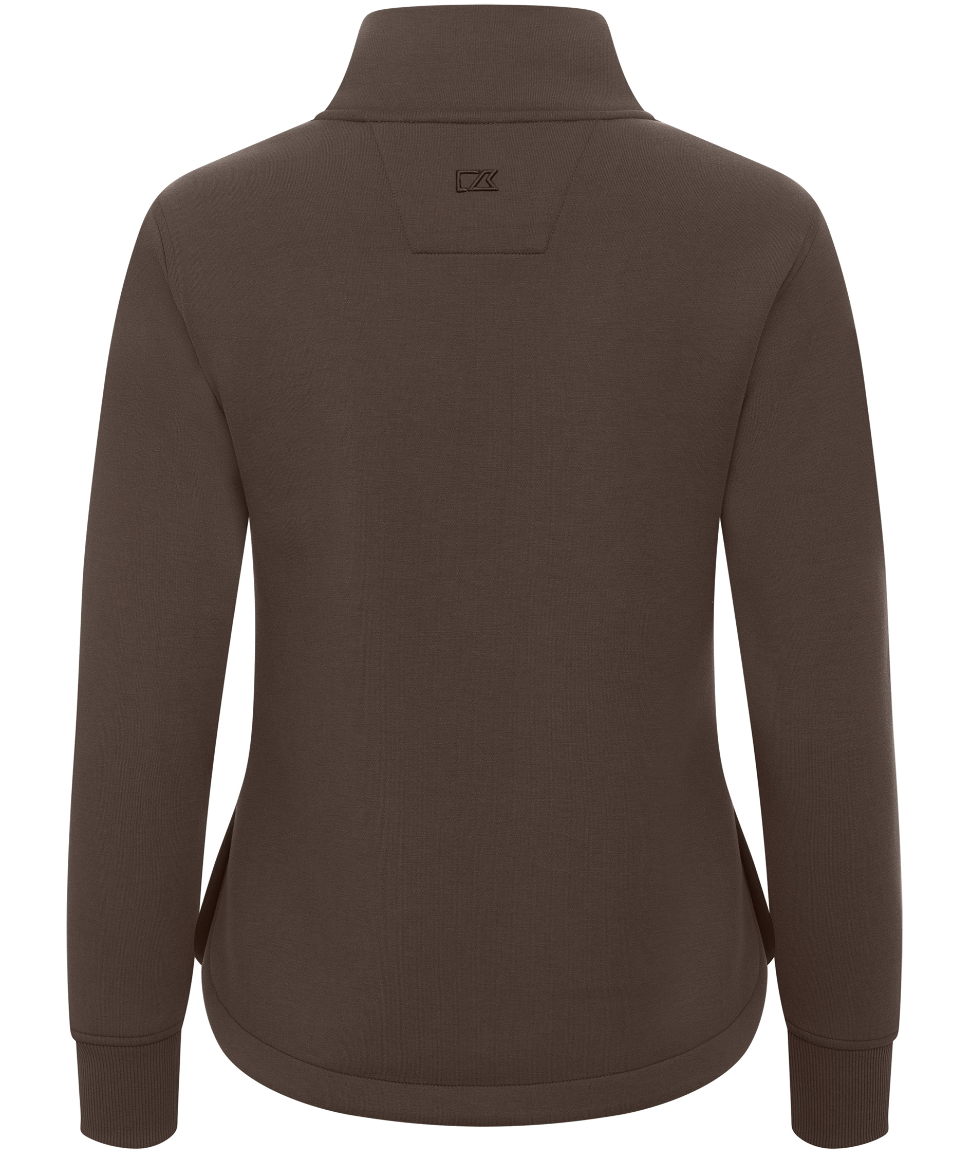 Cutter & Buck Pemberton women's cardigan, Dark Mocha