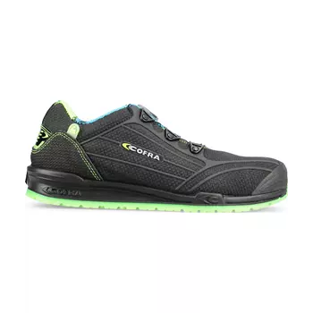 2nd quality product Cofra Burst safety shoes S3, Black