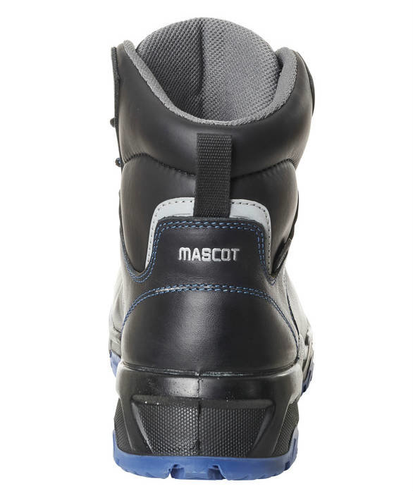 Mascot Flex safety boots S3, Black/Cobalt Blue, large image number 4