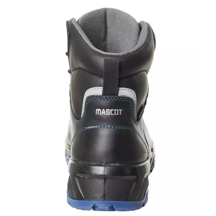 Mascot Flex safety boots S3, Black/Cobalt Blue, large image number 4