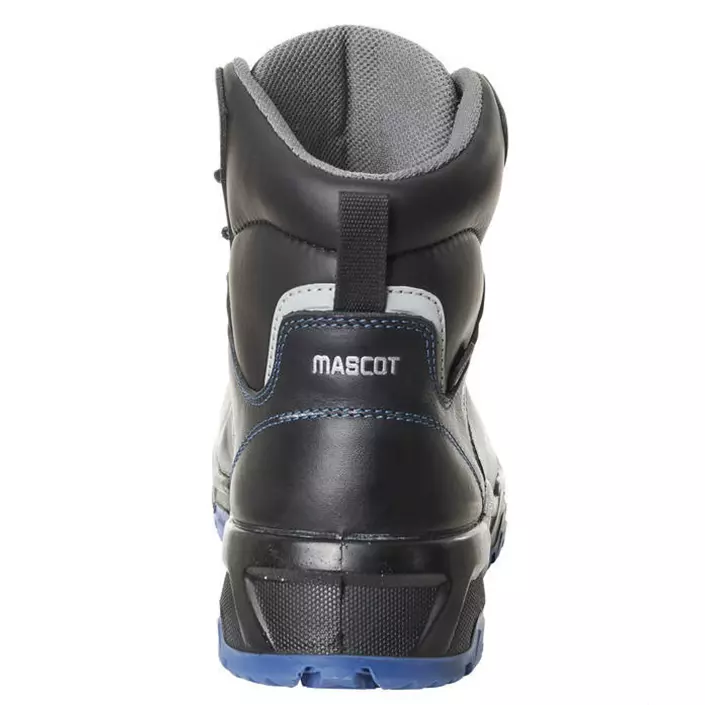 Mascot Flex safety boots S3, Black/Cobalt Blue, large image number 4