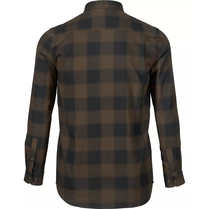 Seeland Highseat skogsarbetare skjorta, Hunter brown, large image number 1