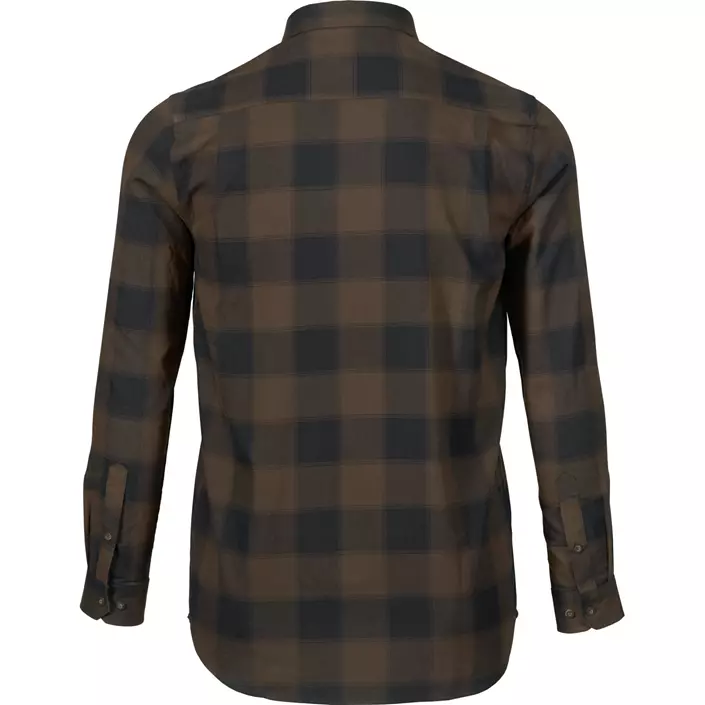 Seeland Highseat lumberjack shirt, Hunter brown, large image number 1