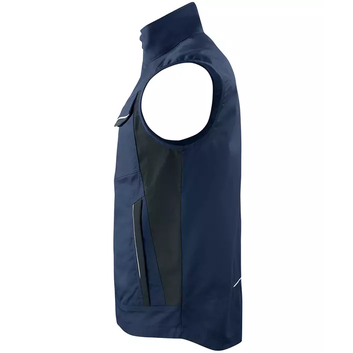 ProJob vest, Marine Blue, large image number 2