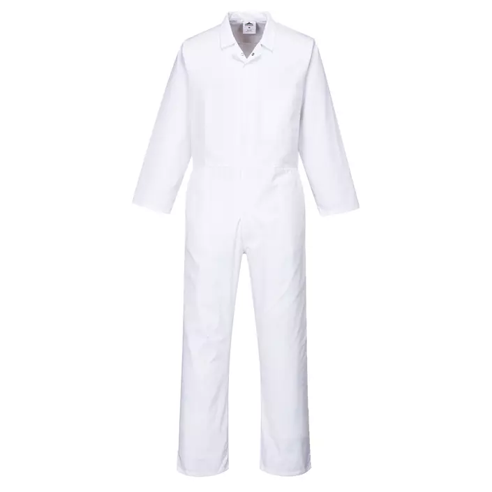 Portwest coverall, White, large image number 0