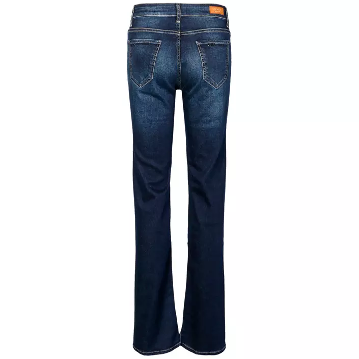 Claire Woman Janice dam jeans med kort benläng, Denim, large image number 1