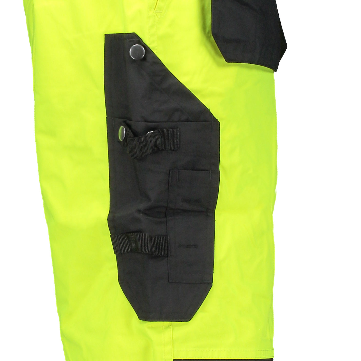 Ocean Roxen craftsman trousers, Hi-vis Yellow/Black, large image number 3