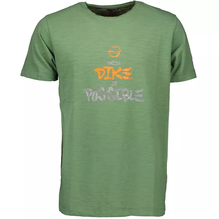 DIKE Tip T-shirt, Moss, large image number 0
