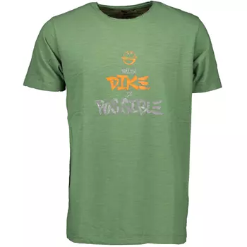 DIKE Tip T-shirt, Moss
