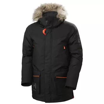 Helly Hansen Bifrost winter parka jacket, Black