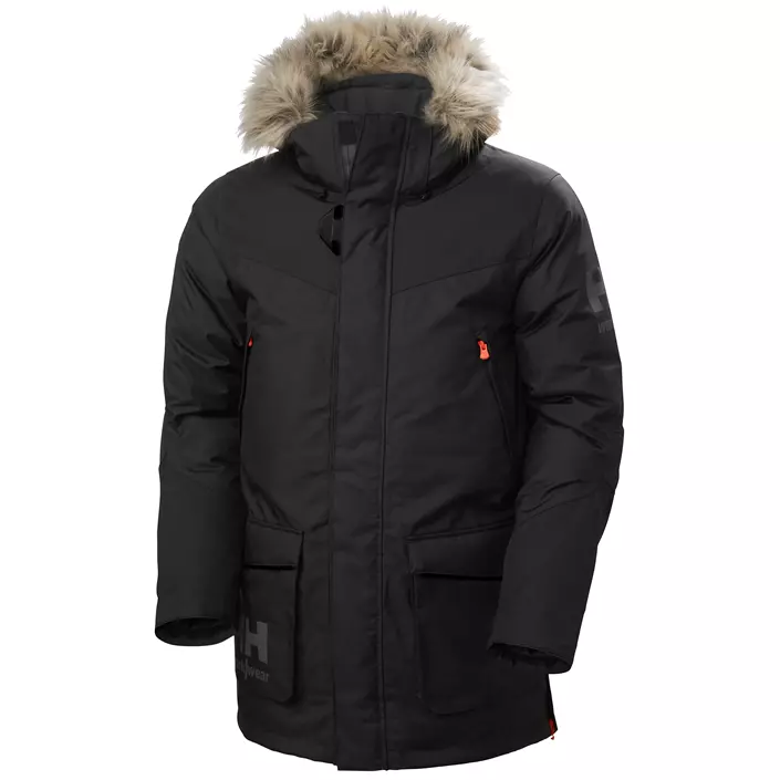 Helly Hansen Bifrost vinter parkajakke, Sort, large image number 0