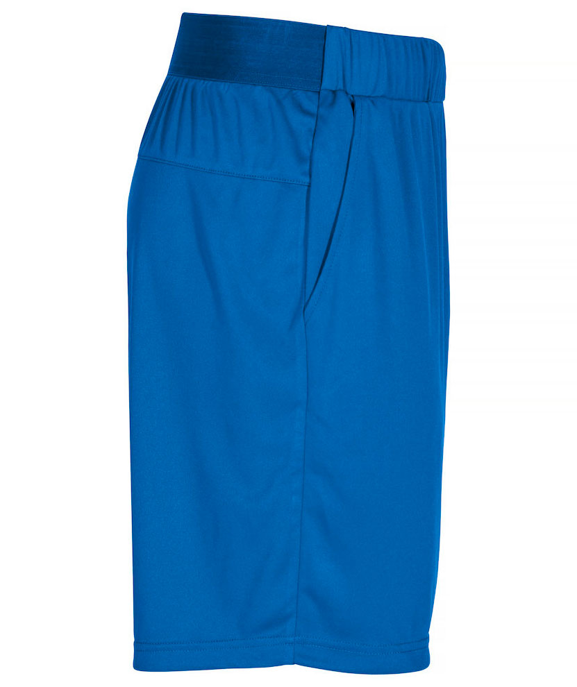 Clique Basic Active Shorts f&uuml;r Kinder, Royal Blau, large image number 3