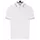 Belika Valencia polo T-shirt med lynlås, Bright White, Bright White, swatch