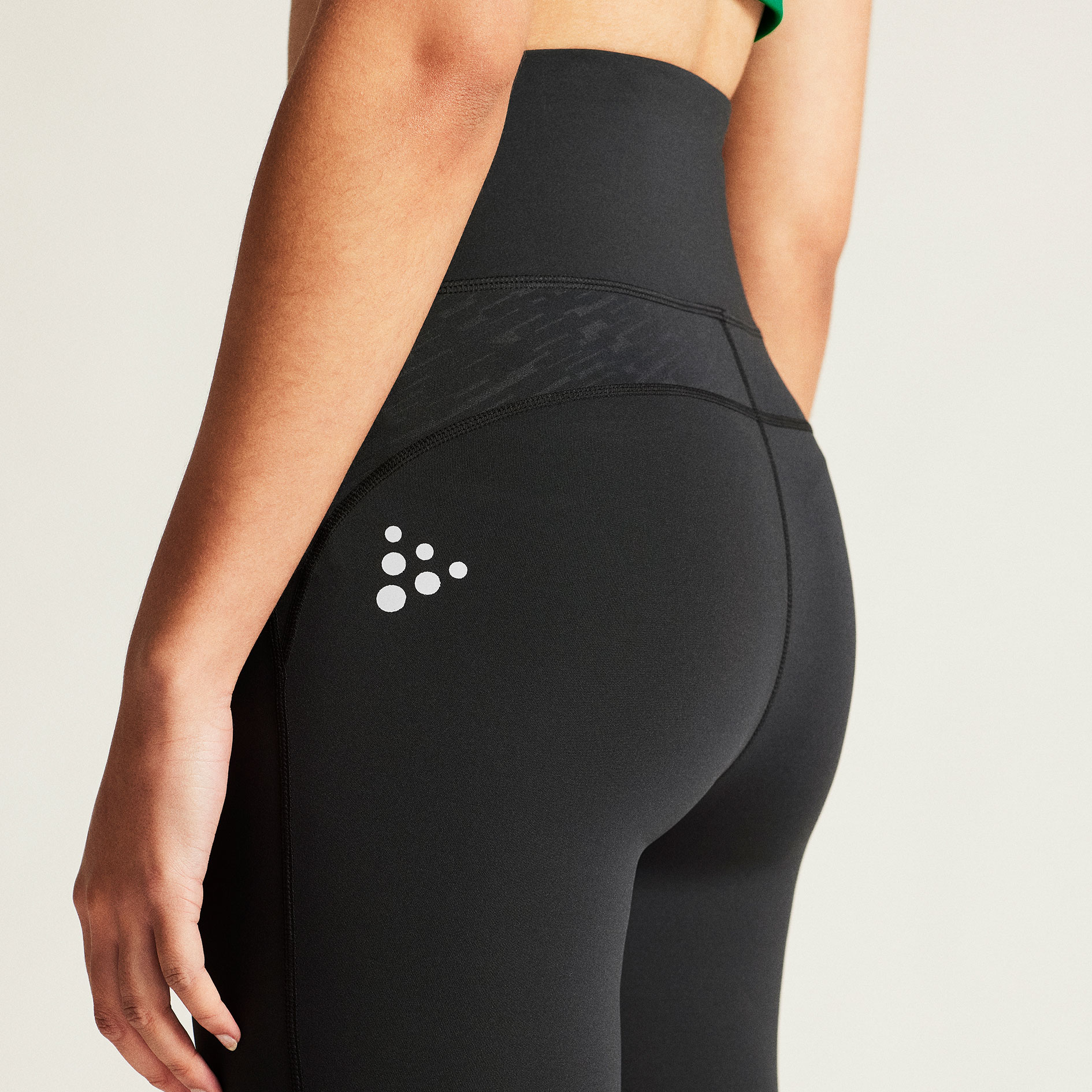 Craft Rush 2.0 tights dam, Black, large image number 5