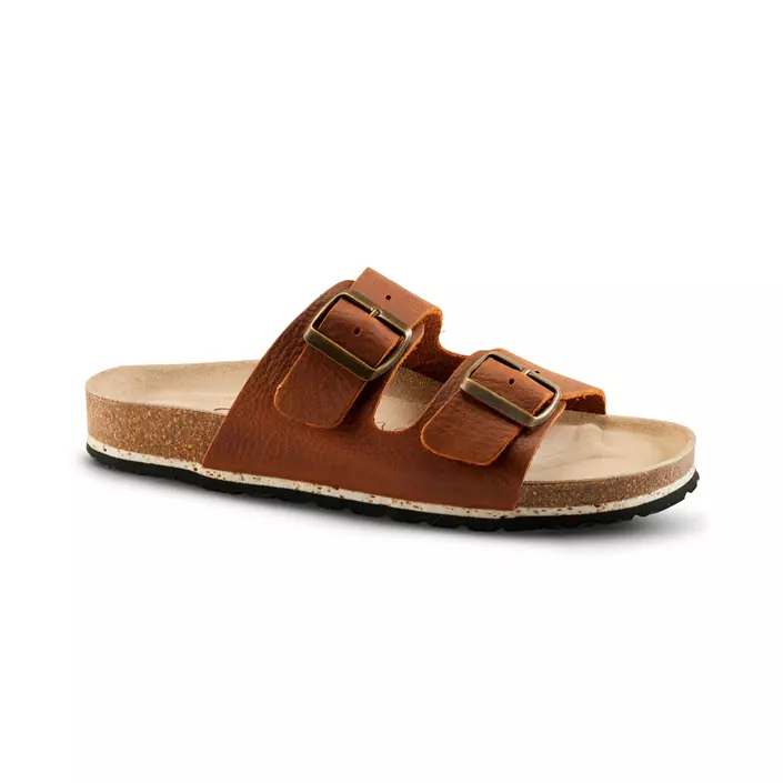 Sanita Ibiza Bio sandals, Chestnut Brown, large image number 0