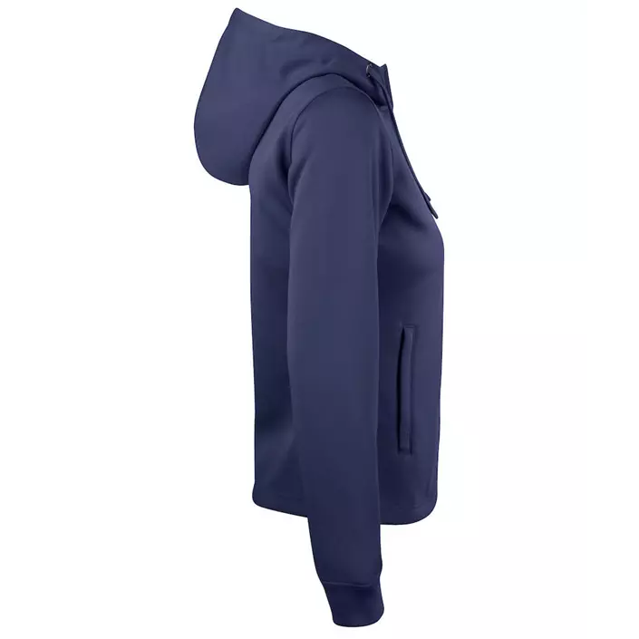 Clique Basic Active women's hoodie, Dark Marine Blue, large image number 2
