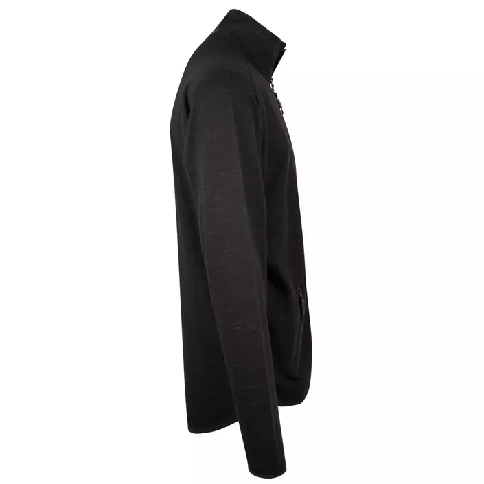 YOU Geiranger jacket with merino wool, Black mottled, large image number 3