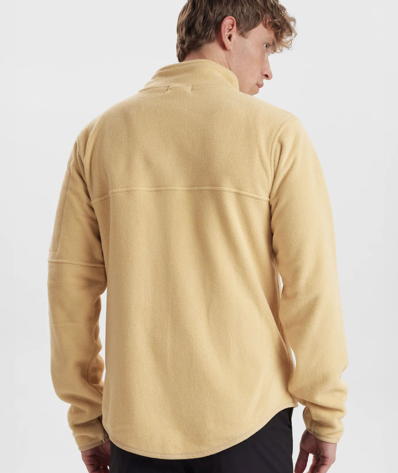 Rester&ouml;ds Fleecepullover, Braun, large image number 2