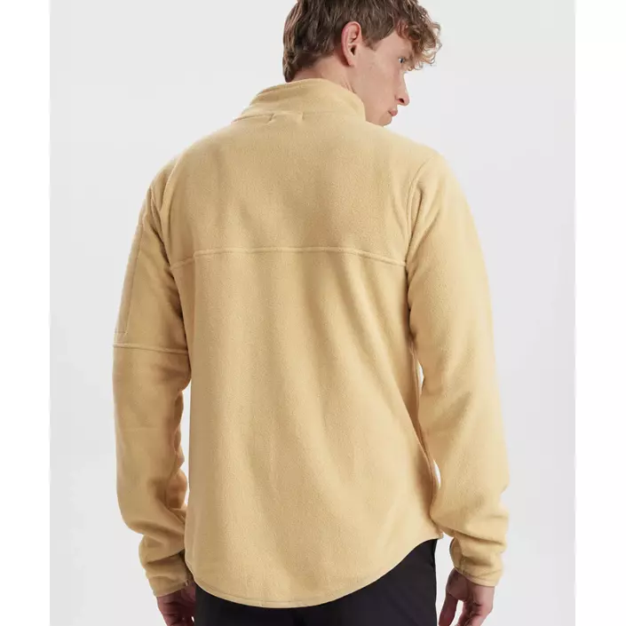 Resteröds fleecetröja, Brun, large image number 2