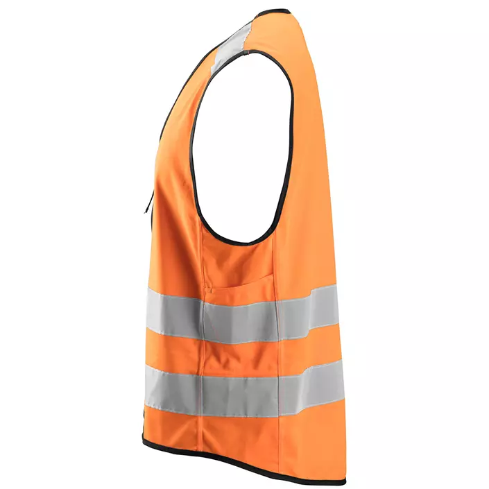Snickers reflective safety vest, Hi-vis Orange, large image number 1