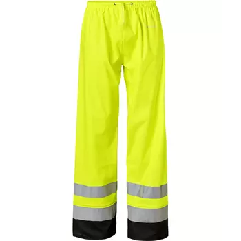 Top Swede rain trousers 182, Hi-vis Yellow/Black