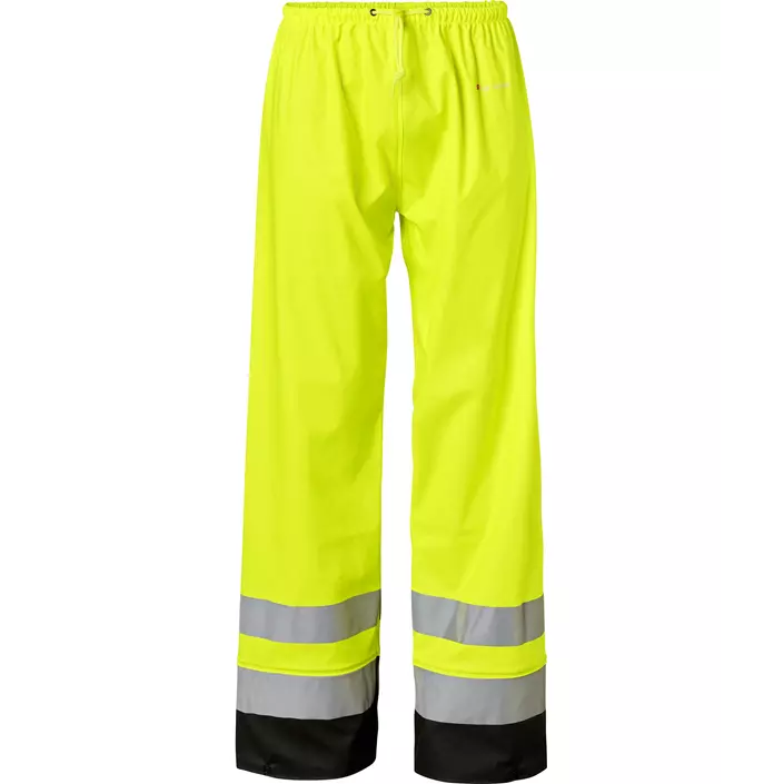 Top Swede rain trousers 182, Hi-vis Yellow/Black, large image number 0