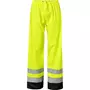 Top Swede rain trousers 182, Hi-vis Yellow/Black