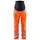 Blåkläder arbets mammabyxa full stretch, Varsel Orange/Svart, Varsel Orange/Svart, swatch