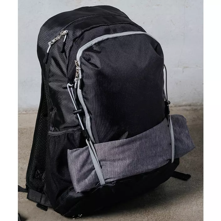 YOU Telemark backpack, Black/Grey, Black/Grey, large image number 1