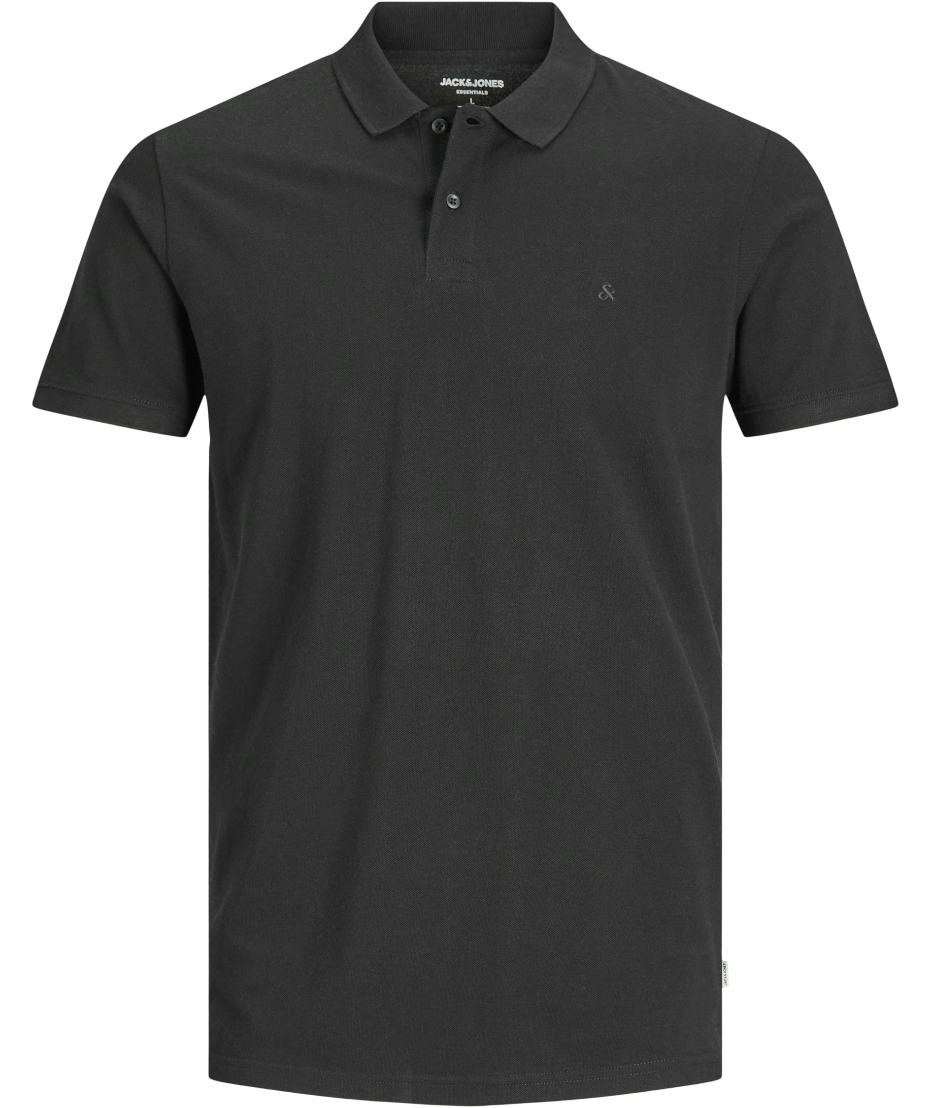 Jack & Jones JJEBASIC 3-pack Polo shirt, Navy Blazer/White/Black, large image number 2