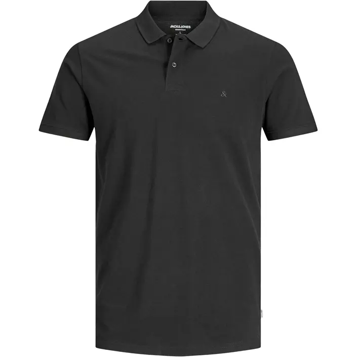 Jack & Jones JJEBASIC 3er-Pack Poloshirt, Navy Blazer/White/Black, large image number 2