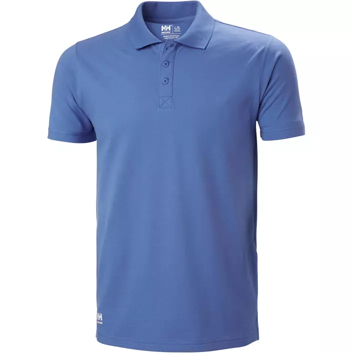 Helly Hansen Classic Poloshirt, Stone Blue, large image number 0