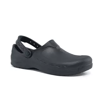 Shoes For Crews Zinc clogs with heel strap OB, Black