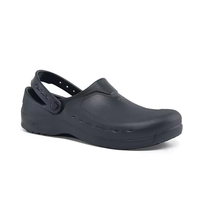 Shoes For Crews Zinc clogs with heel strap OB, Black, large image number 1