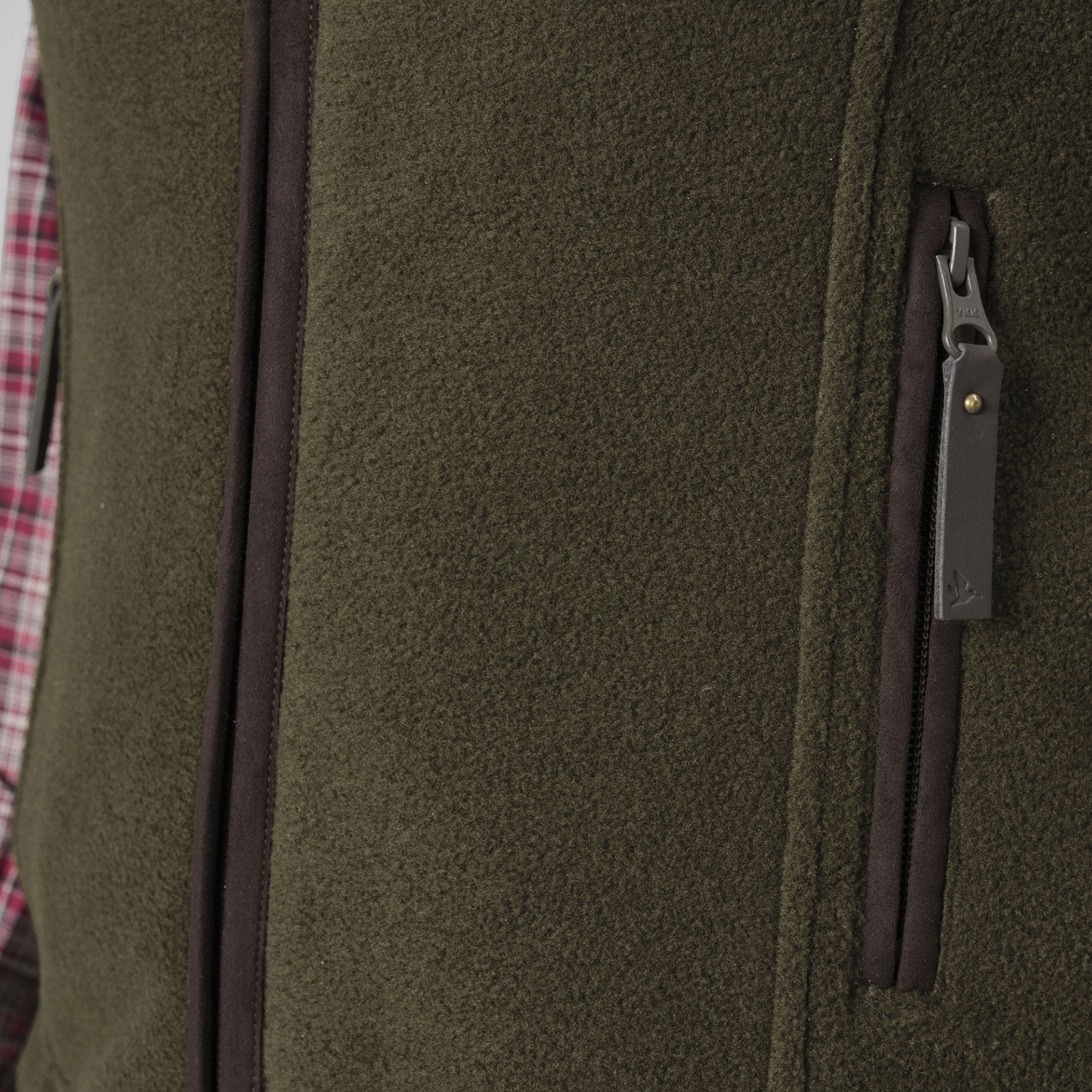 Seeland Woodcock Ivy damevest, Pine green melange, large image number 4