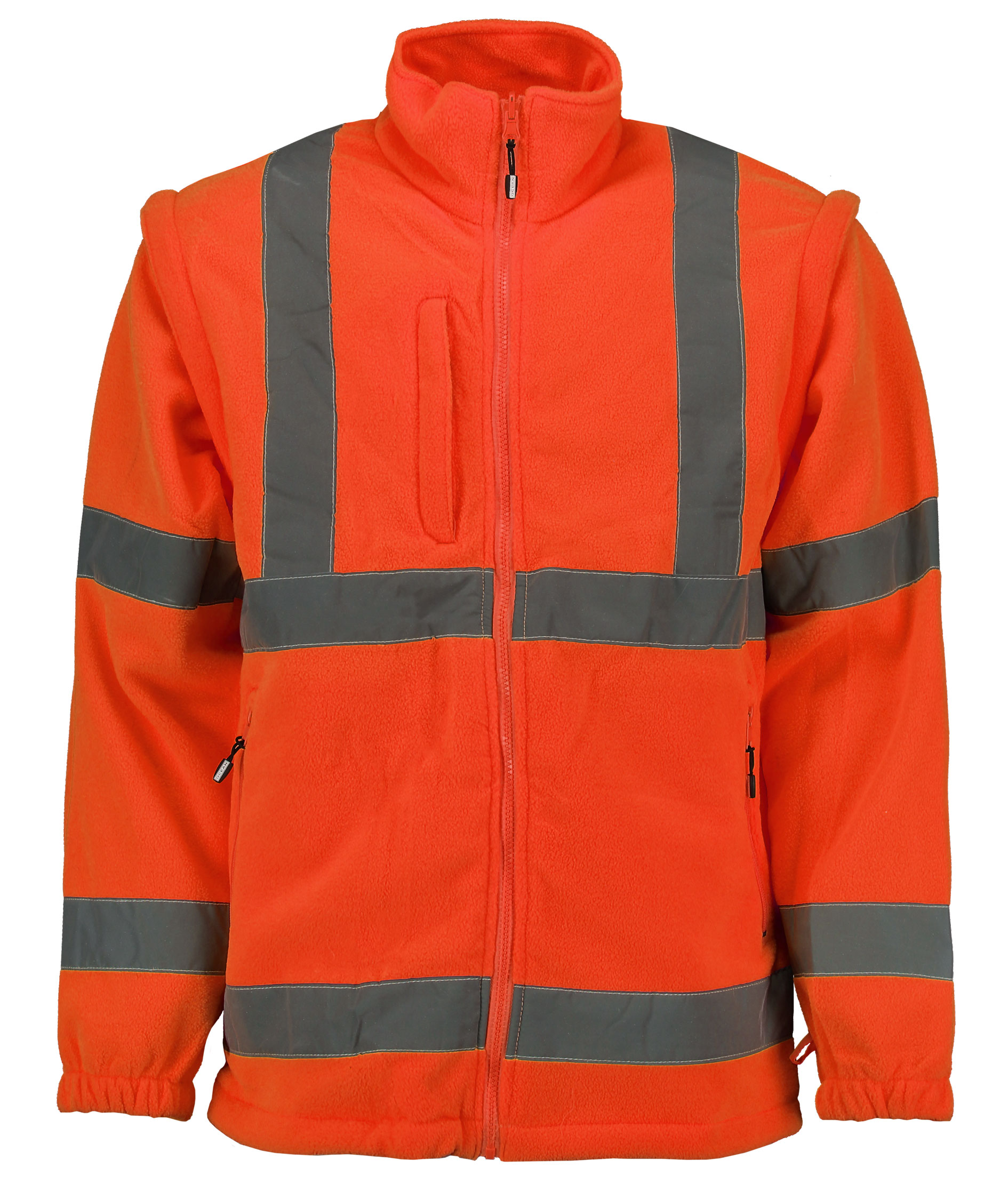 Ocean 4-i-1 vinterjakke, Oransje/Marine, large image number 3