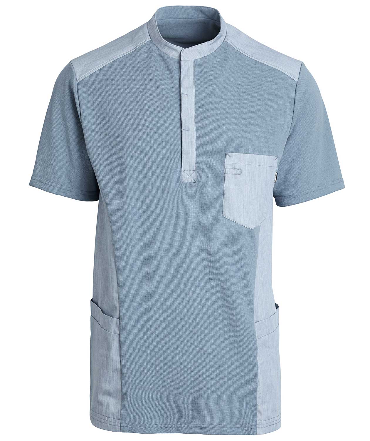 Kentaur  pique tunic, Lightblue
