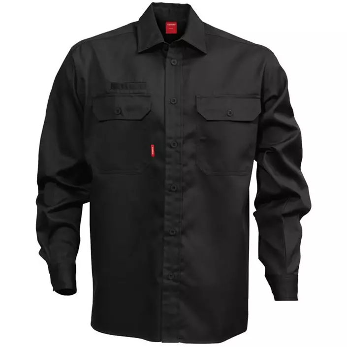Kansas work shirt, Black, large image number 0