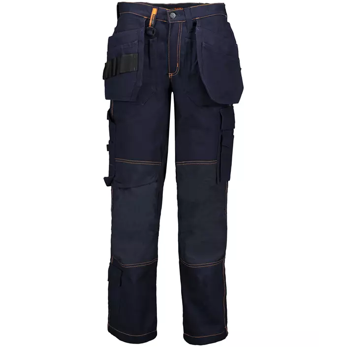 Worksafe craftsman trousers, Navy, large image number 0