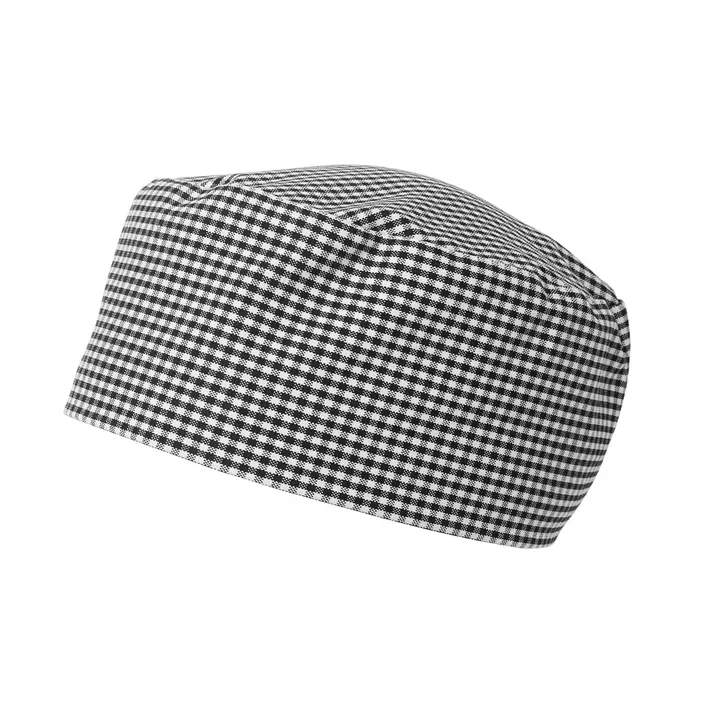 Segers chefs cap, Pepita Checkered Black/White, large image number 0