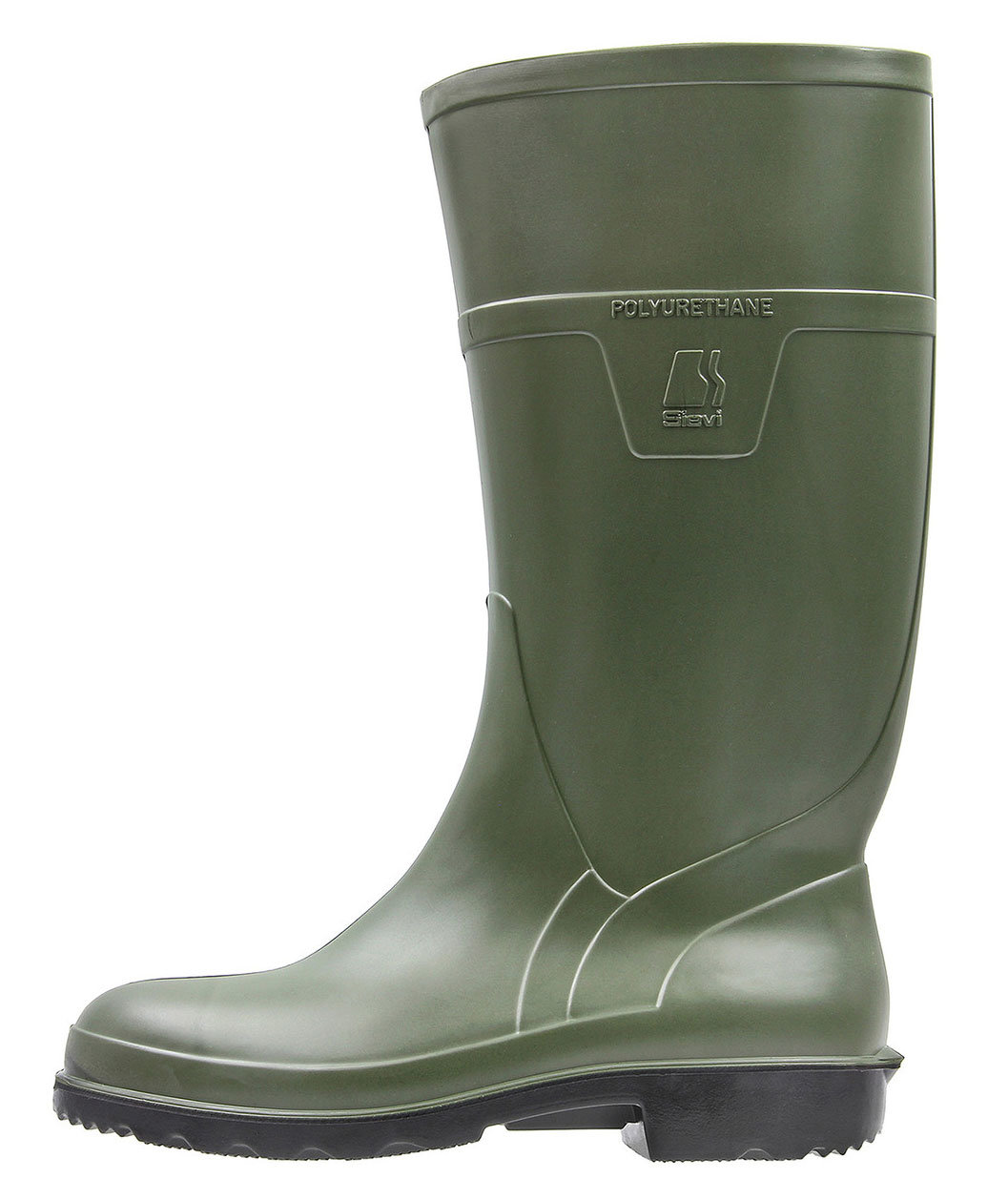 Sievi Light Boot safety rubber boots S4 Green