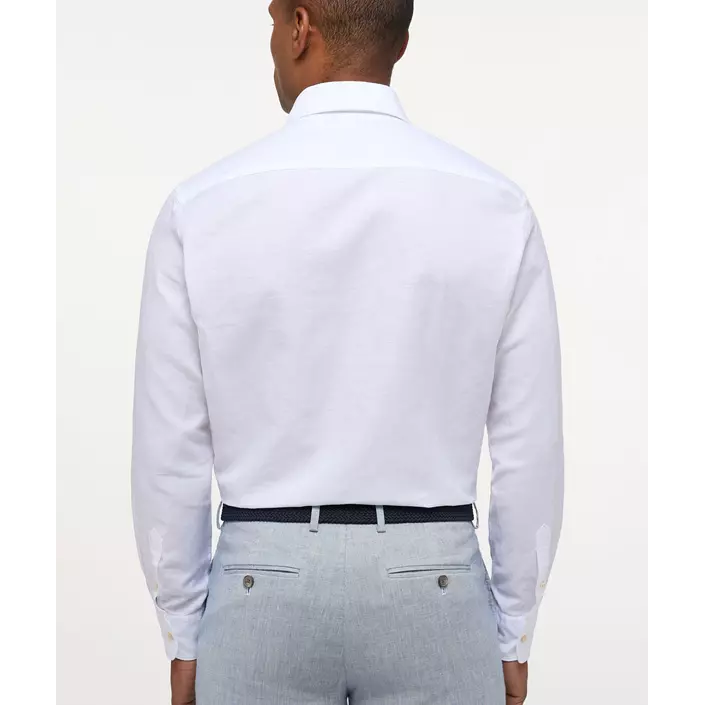 Eterna Soft Tailoring Twill Modern fit skjorta, White, large image number 2