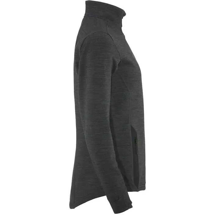 Craft PRO Explore women's cardigan, Black melange, large image number 1