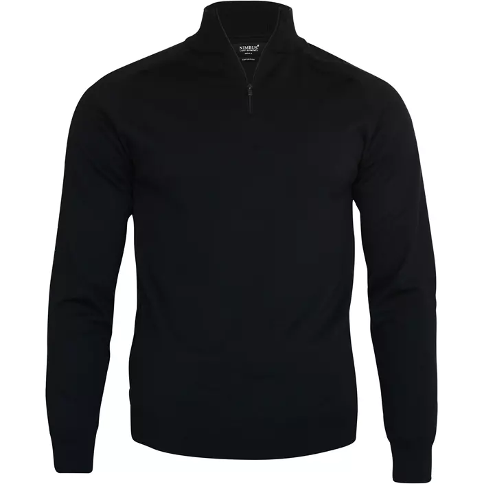 Nimbus Brighton stickad tröja, Black, large image number 0