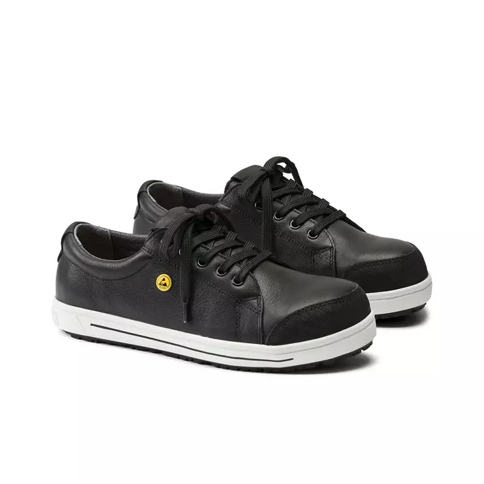 Birkenstock QS 500 ESD safety shoes S3, Black, large image number 3