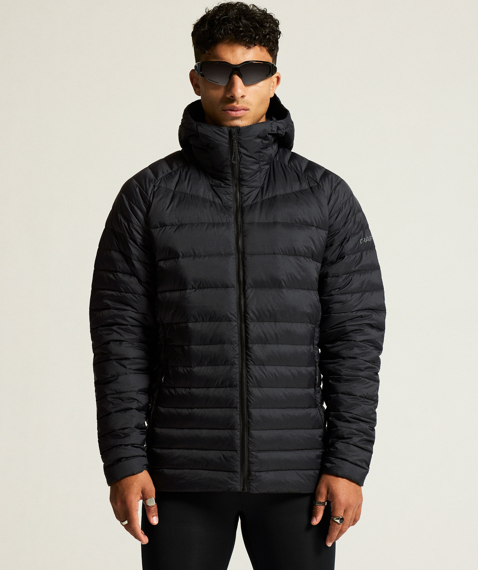 Craft ADV Explore Light Daunenjacke, Black, large image number 1