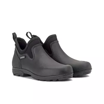 Aigle Lessfor Plus rubber boots, Noir